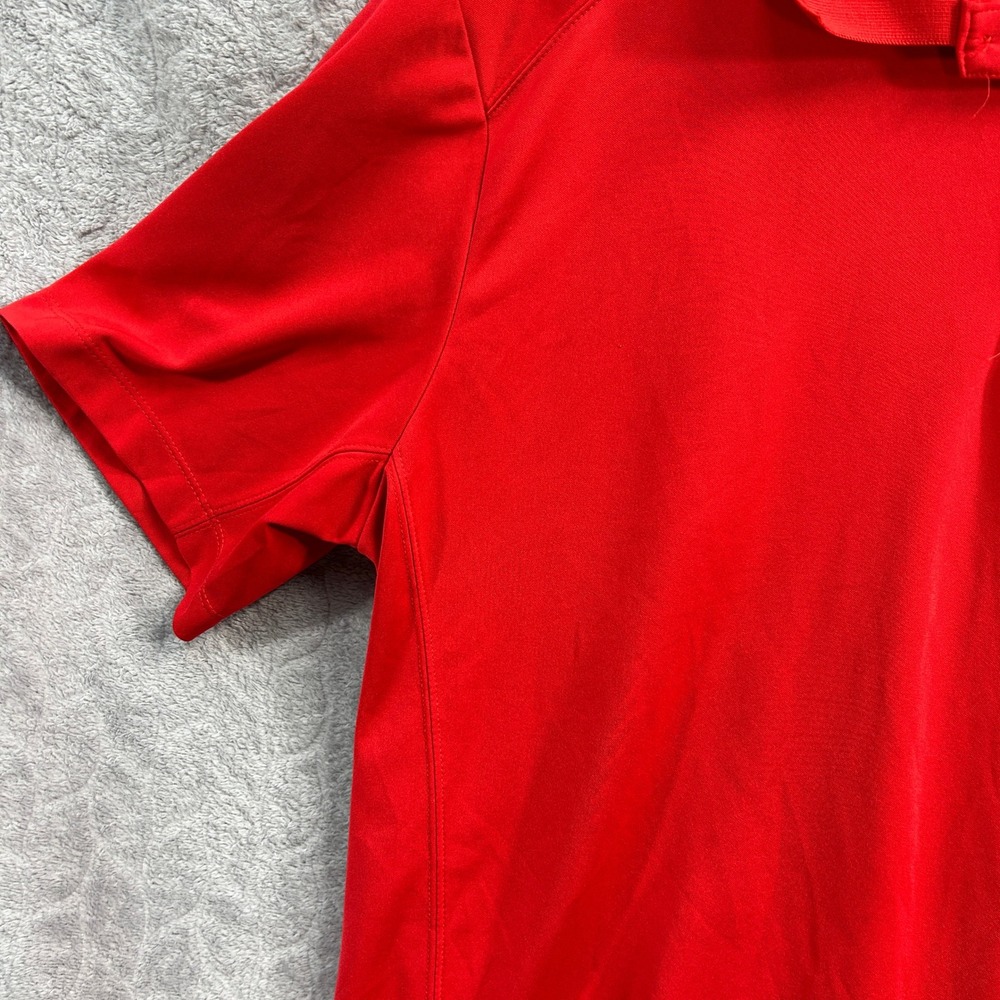 Nike Golf Men's Houston Texans Red Dri Fit Polo Shirt XL - Picture 7 of 8